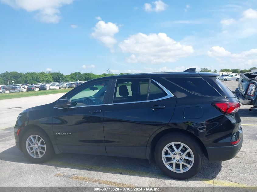 2023 Chevrolet Equinox Awd Lt VIN: 3GNAXUEG9PL110403 Lot: 39773320