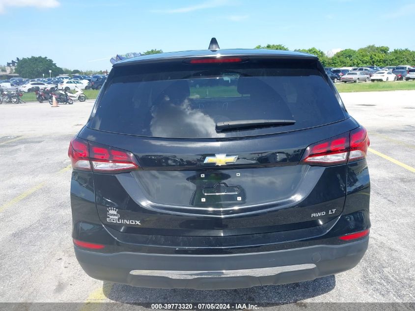 2023 Chevrolet Equinox Awd Lt VIN: 3GNAXUEG9PL110403 Lot: 39773320