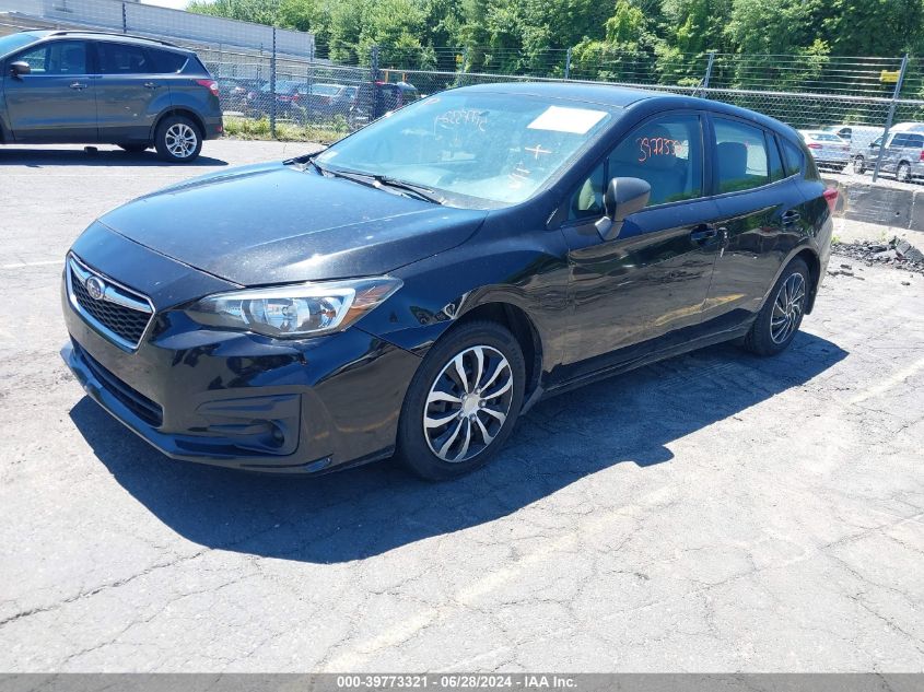 4S3GTAA68H3701782 | 2017 SUBARU IMPREZA