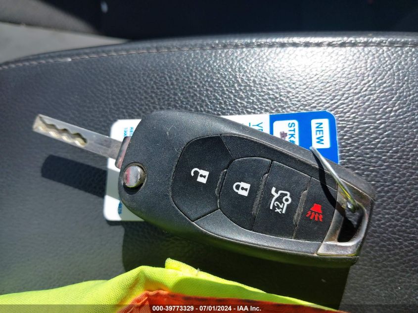 2017 Chevrolet Cruze Ls Auto VIN: 1G1BC5SM7H7108768 Lot: 39773329