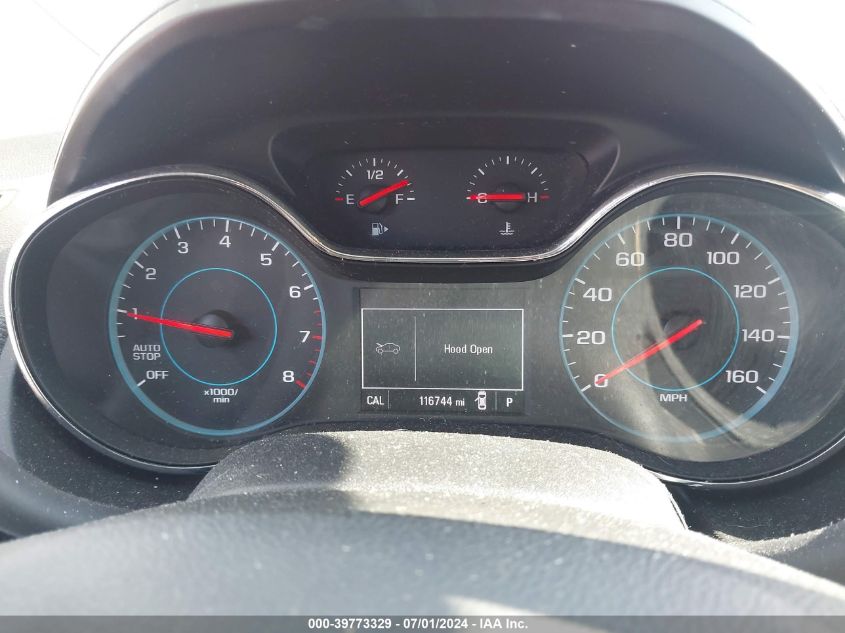 2017 Chevrolet Cruze Ls Auto VIN: 1G1BC5SM7H7108768 Lot: 39773329