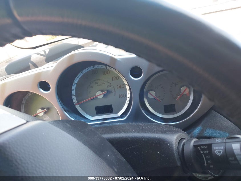 2007 Nissan Murano Sl VIN: JN8AZ08W27W619987 Lot: 39773332