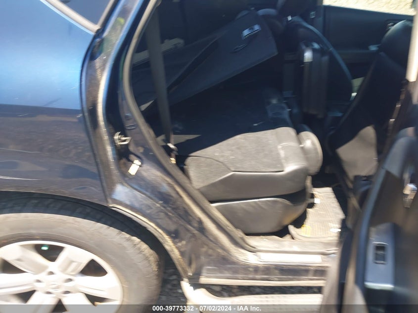 2007 Nissan Murano Sl VIN: JN8AZ08W27W619987 Lot: 39773332