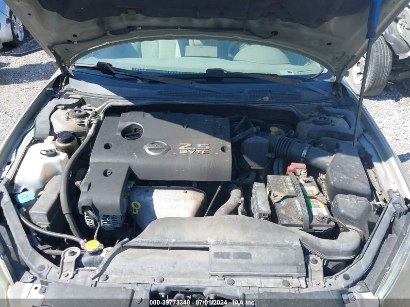 2005 Nissan Altima 2.5 S VIN: 1N4AL11D65C149222 Lot: 39773340