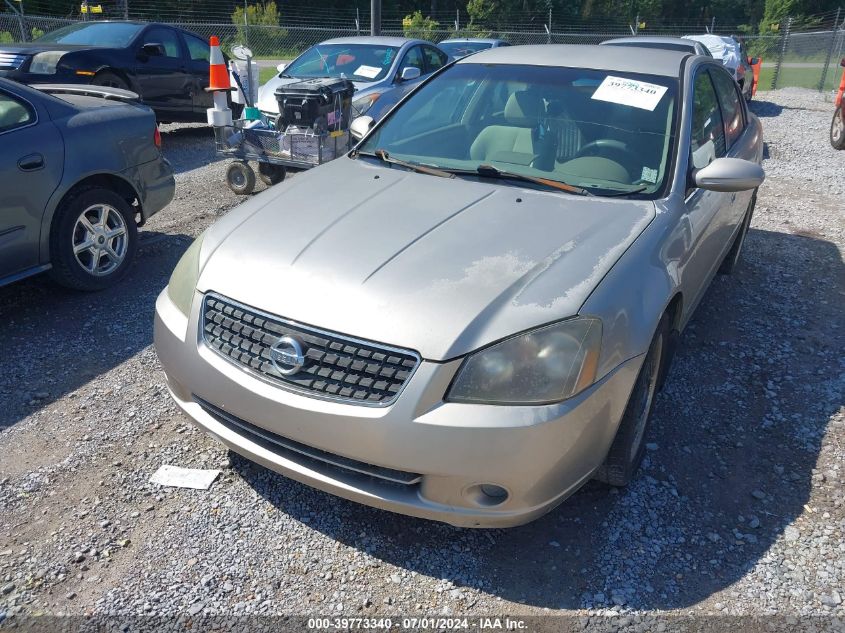 2005 Nissan Altima 2.5 S VIN: 1N4AL11D65C149222 Lot: 39773340