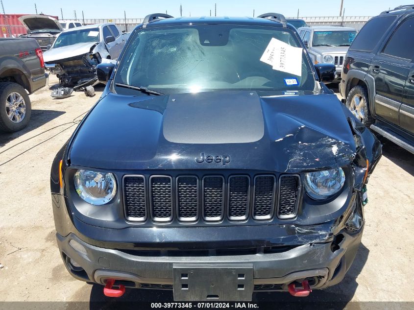 2023 Jeep Renegade Trailhawk 4X4 VIN: ZACNJDC17PPP43433 Lot: 39773345