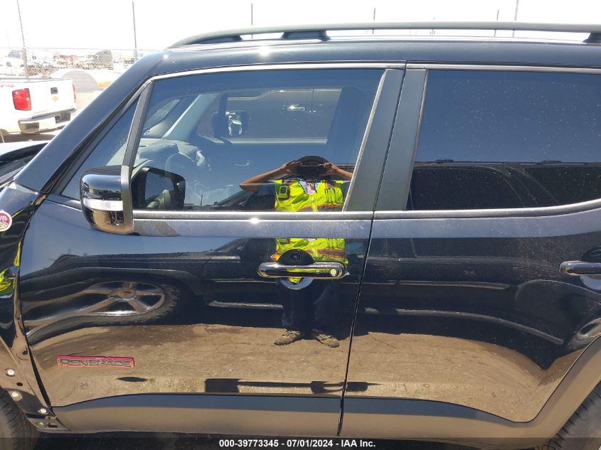 2023 Jeep Renegade Trailhawk 4X4 VIN: ZACNJDC17PPP43433 Lot: 39773345