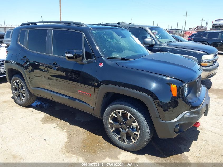 2023 Jeep Renegade Trailhawk 4X4 VIN: ZACNJDC17PPP43433 Lot: 39773345