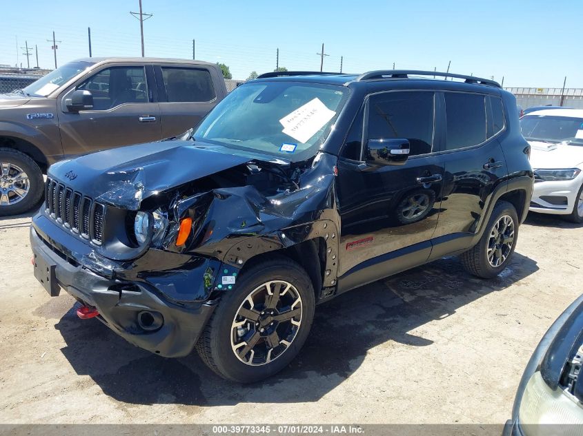 2023 Jeep Renegade Trailhawk 4X4 VIN: ZACNJDC17PPP43433 Lot: 39773345