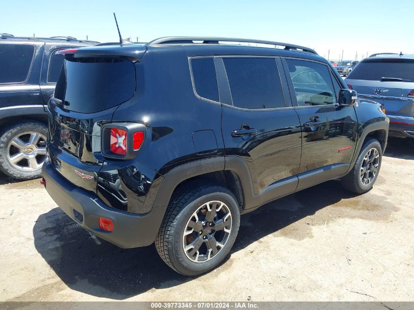 2023 Jeep Renegade Trailhawk 4X4 VIN: ZACNJDC17PPP43433 Lot: 39773345