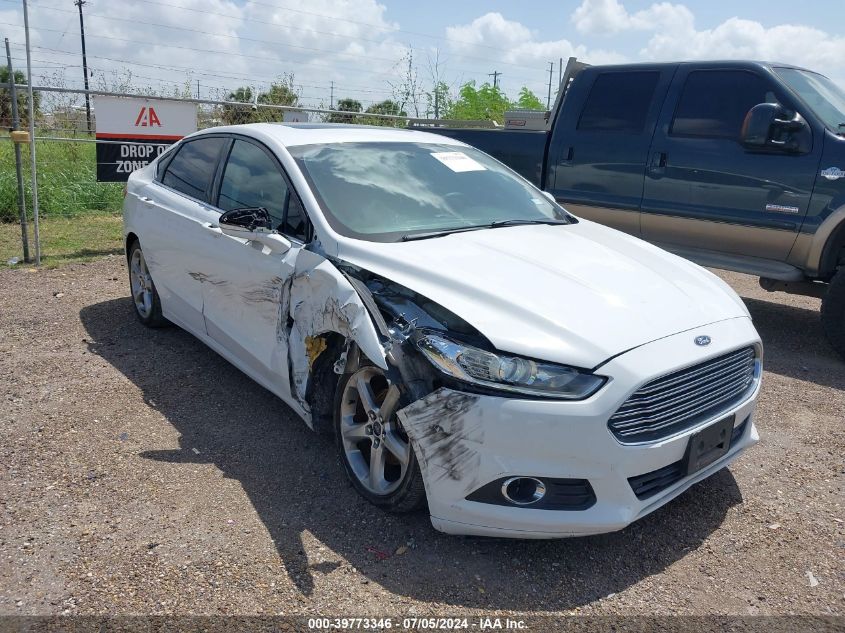 2014 Ford Fusion Se VIN: 3FA6P0HD6ER291002 Lot: 39773346