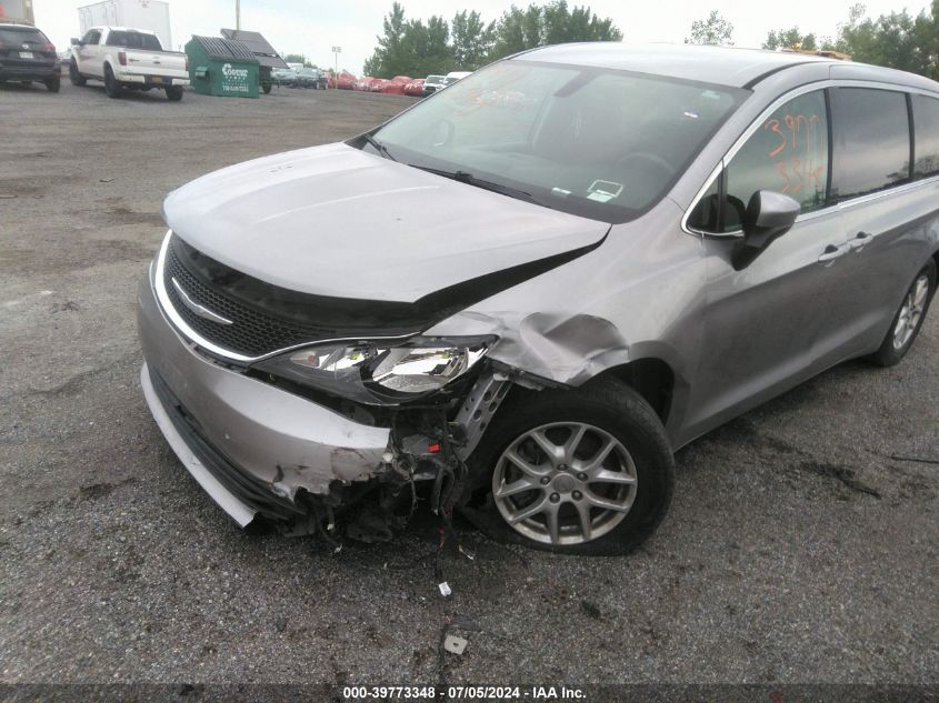 2017 Chrysler Pacifica Touring VIN: 2C4RC1DG4HR514981 Lot: 39773348