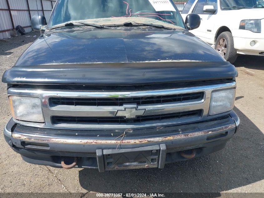 1GNDT13W5T2308389 1996 Chevrolet Blazer