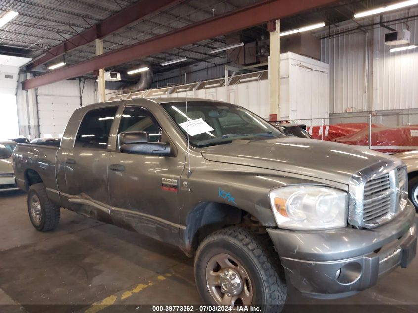 2008 Dodge Ram 2500 Laramie VIN: 3D7KS29A38G128207 Lot: 39773362