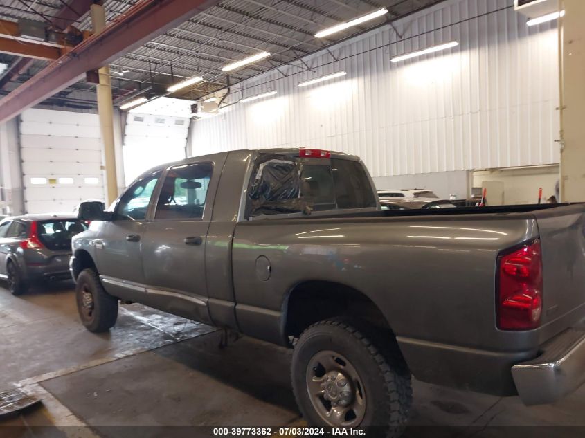 2008 Dodge Ram 2500 Laramie VIN: 3D7KS29A38G128207 Lot: 39773362