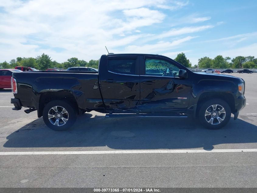 2017 GMC Canyon Sle VIN: 1GTG6CEN7H1193191 Lot: 39773365