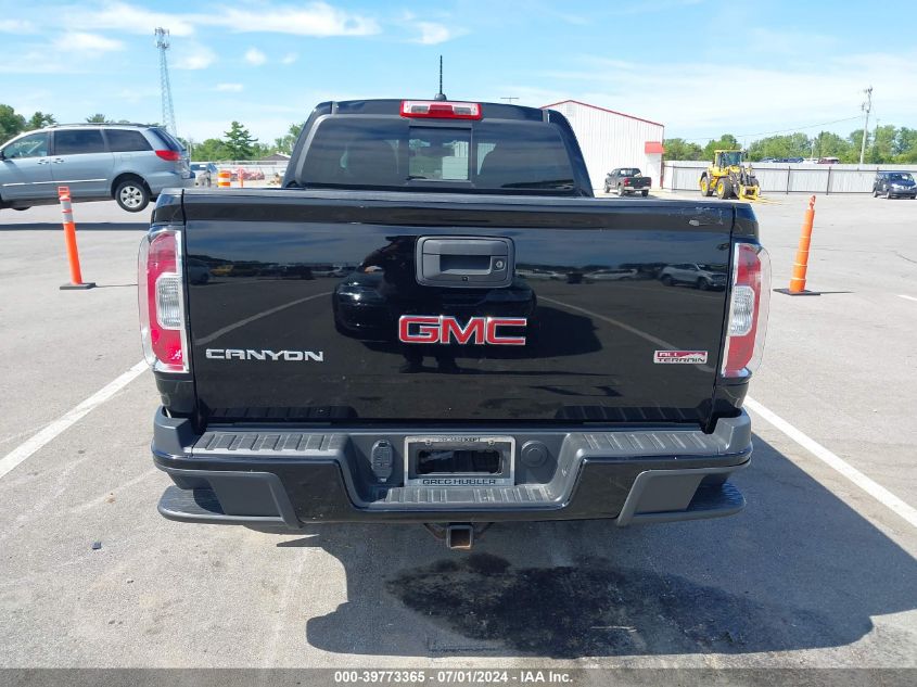 2017 GMC Canyon Sle VIN: 1GTG6CEN7H1193191 Lot: 39773365