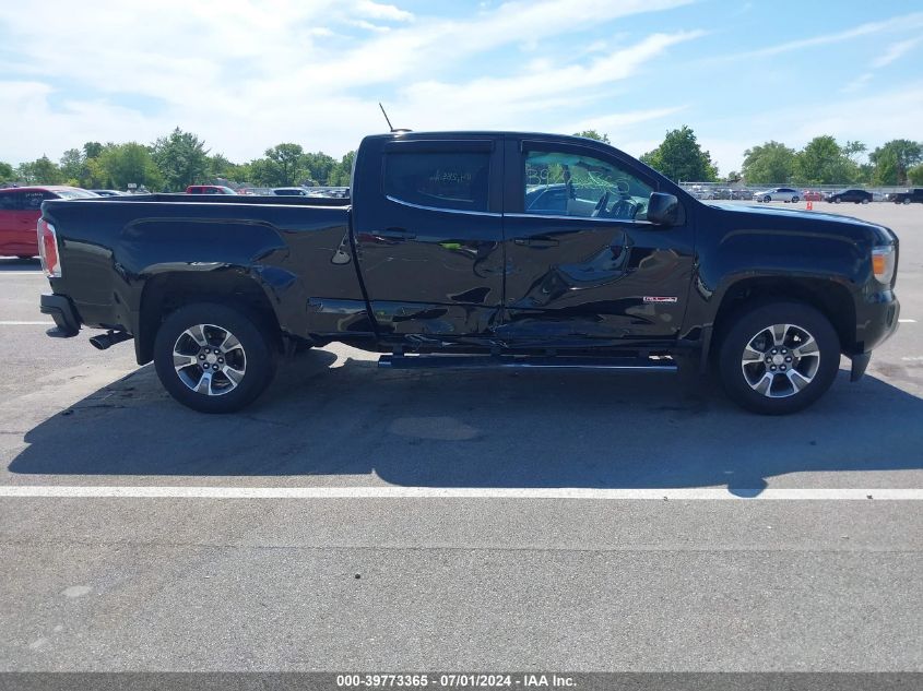 2017 GMC Canyon Sle VIN: 1GTG6CEN7H1193191 Lot: 39773365