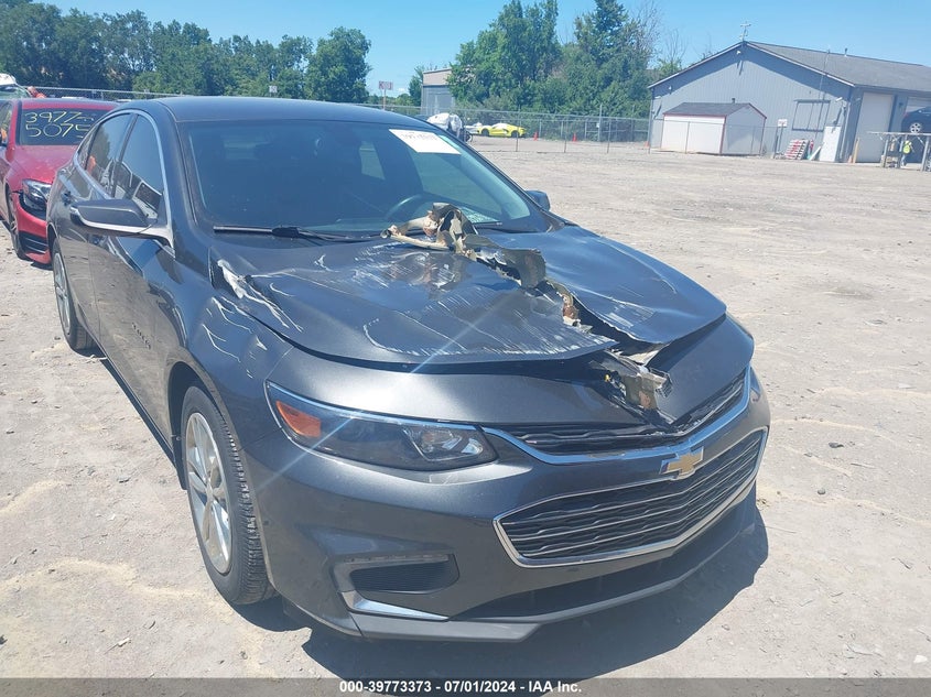 2017 Chevrolet Malibu 1Lt VIN: 1G1ZE5ST2HF263170 Lot: 39773373