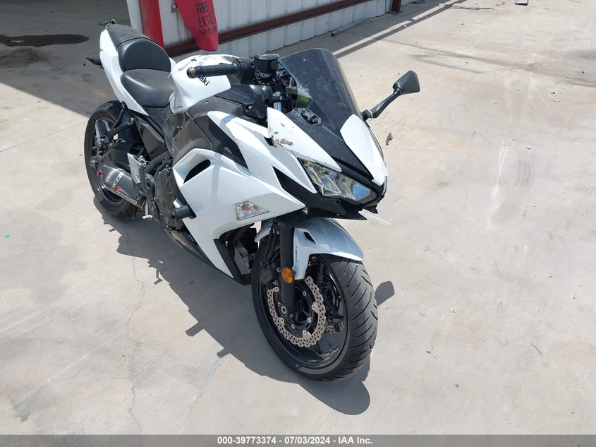 2020 KAWASAKI EX650 M - ML5EXEM11LDA09866