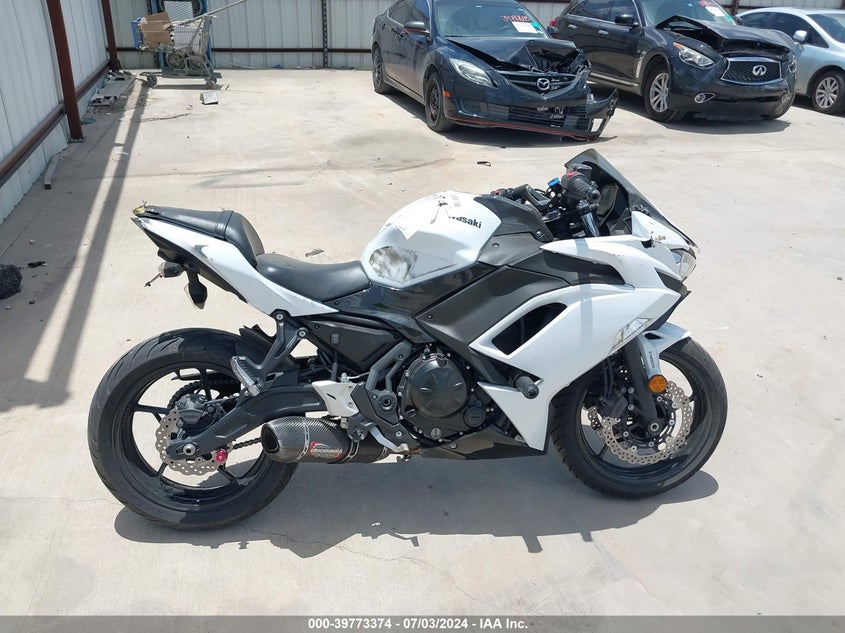 2020 KAWASAKI EX650 M - ML5EXEM11LDA09866