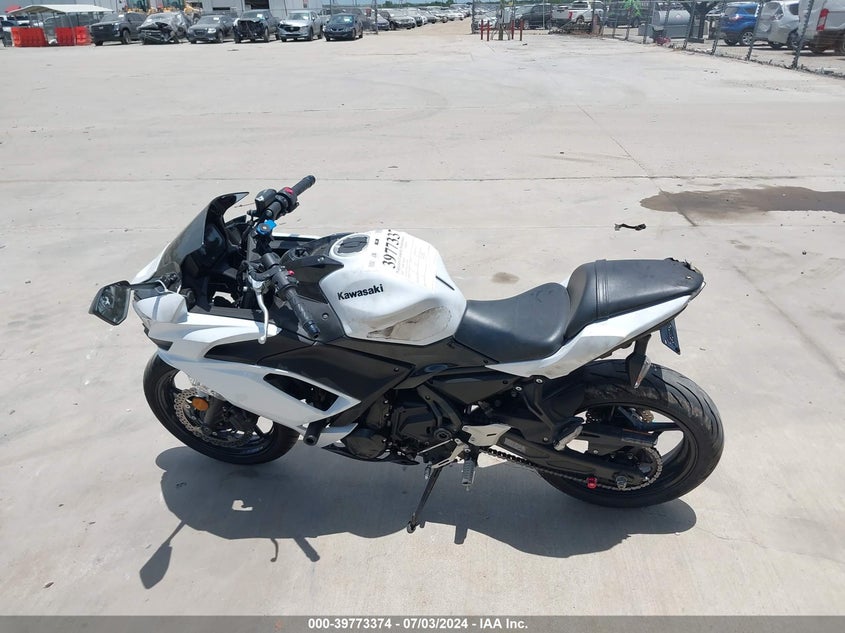 2020 KAWASAKI EX650 M - ML5EXEM11LDA09866