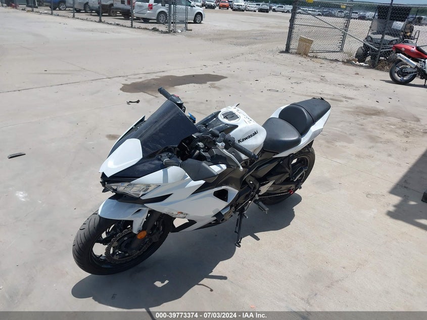 2020 KAWASAKI EX650 M - ML5EXEM11LDA09866