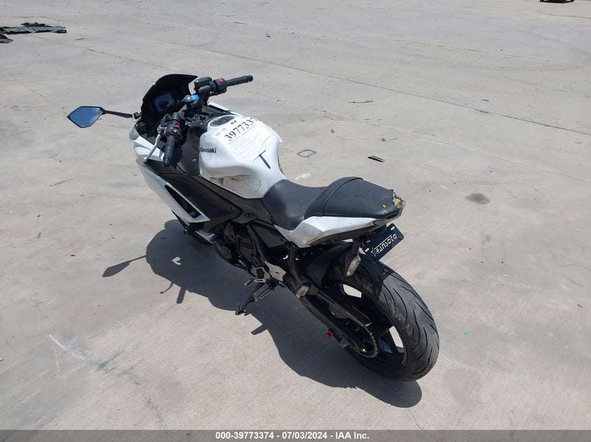 2020 KAWASAKI EX650 M - ML5EXEM11LDA09866