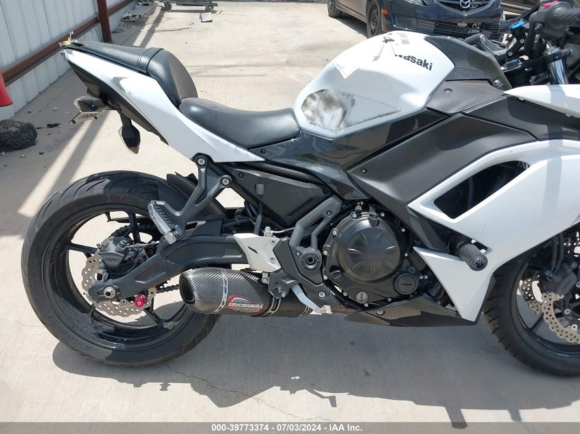 2020 KAWASAKI EX650 M - ML5EXEM11LDA09866