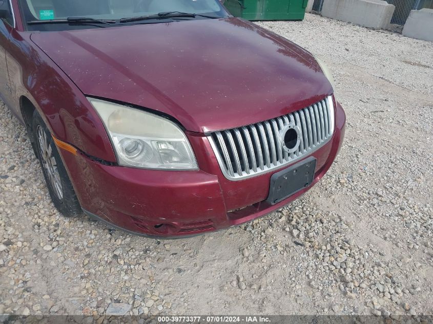 2008 Mercury Sable VIN: 1MEHM40W68G620355 Lot: 39773377