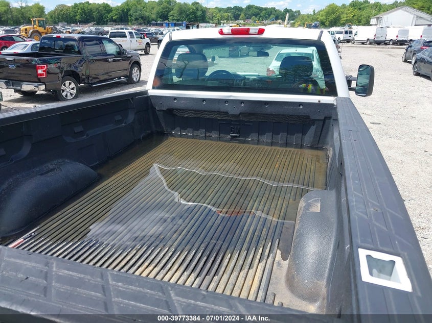 2011 Chevrolet Silverado 1500 Work Truck VIN: 1GCNCPEX3BZ110714 Lot: 39773384