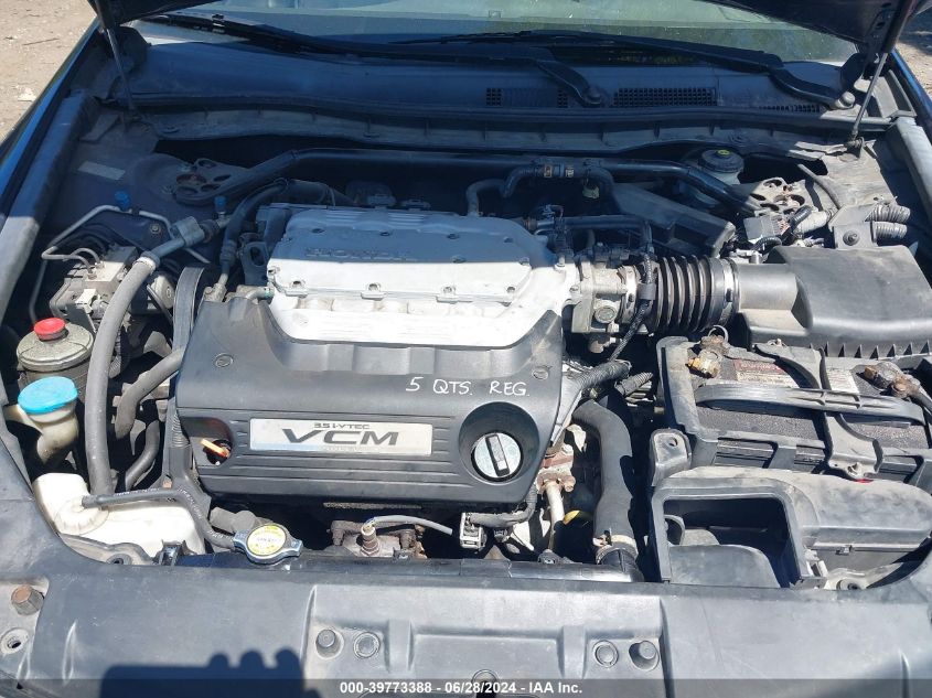 1HGCP36888A012587 2008 Honda Accord 3.5 Ex-L