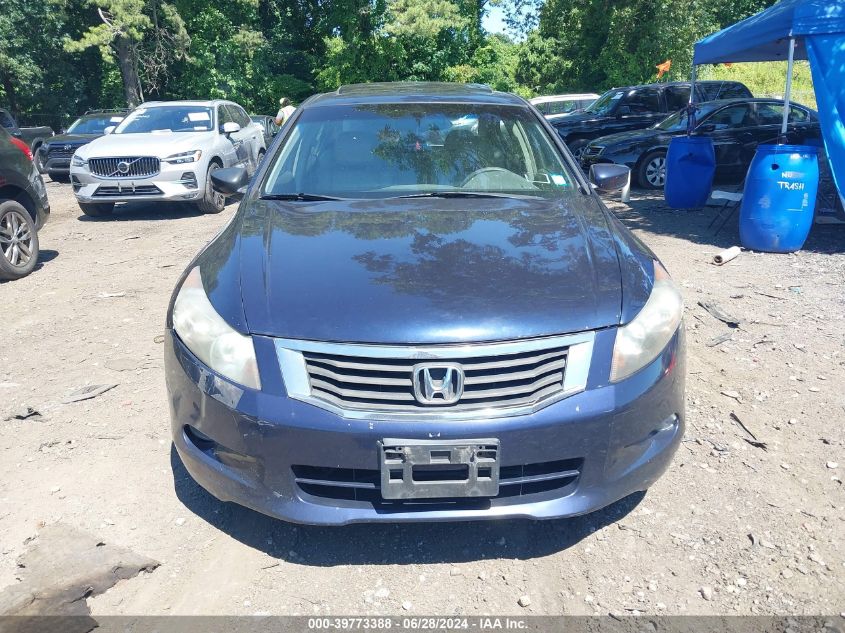 1HGCP36888A012587 2008 Honda Accord 3.5 Ex-L