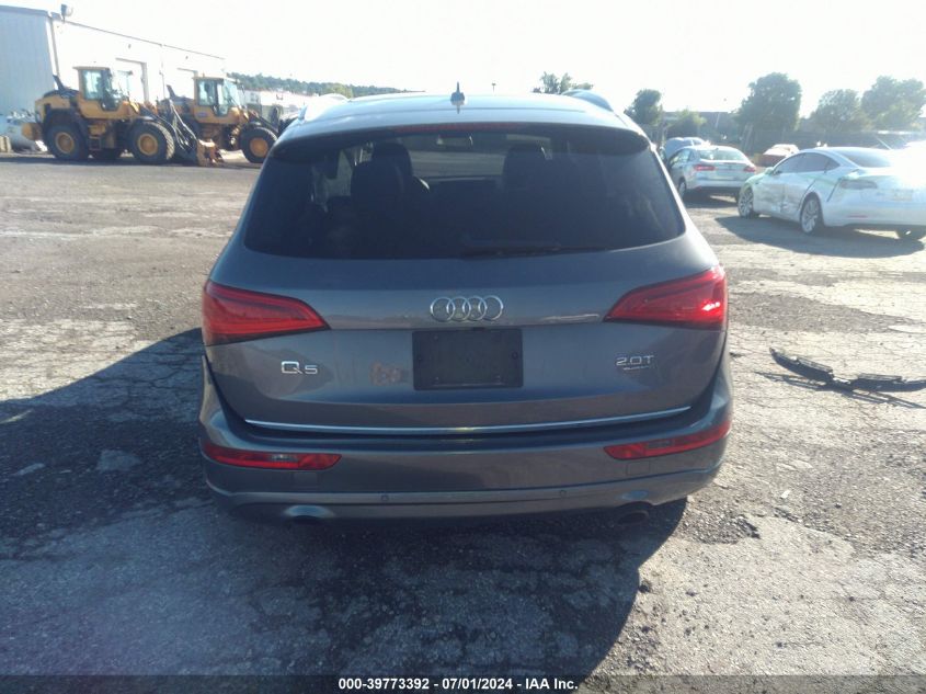 2017 Audi Q5 2.0T Premium VIN: WA1C2AFP3HA099978 Lot: 39773392