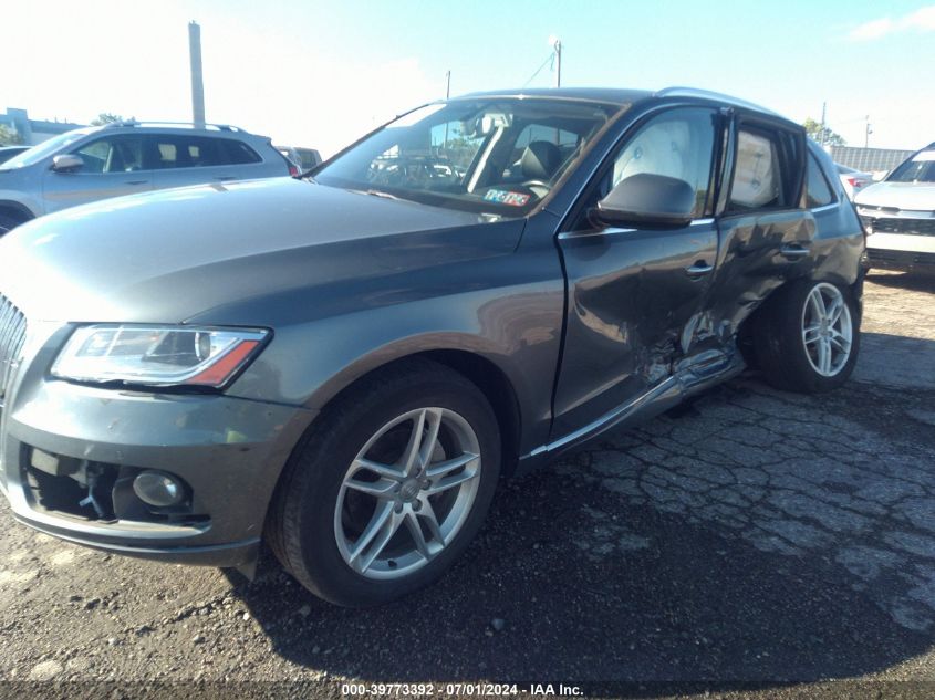 2017 Audi Q5 2.0T Premium VIN: WA1C2AFP3HA099978 Lot: 39773392