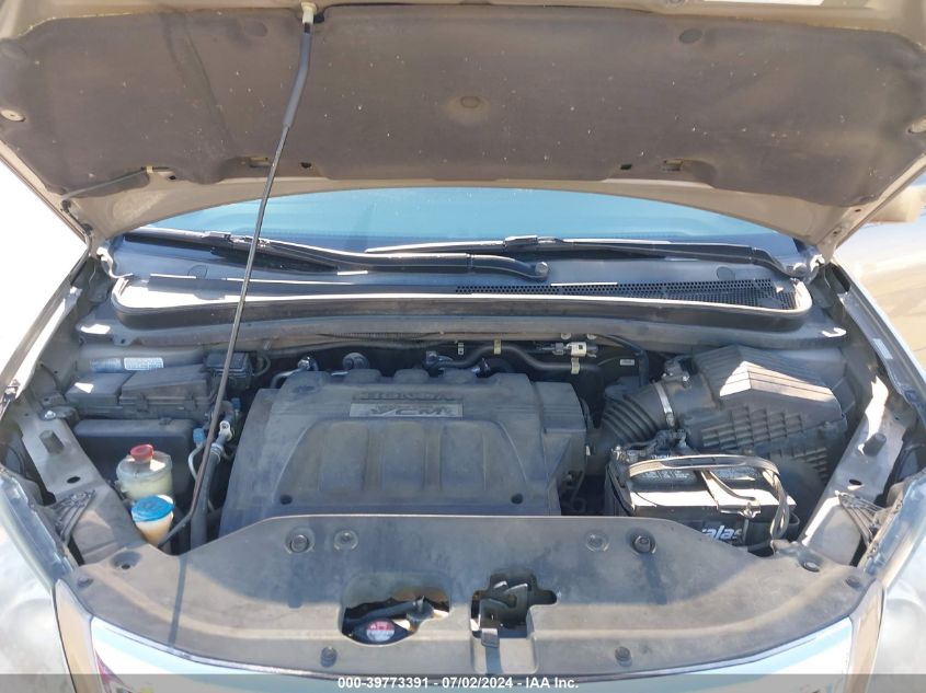 2009 Honda Odyssey Ex-L VIN: 5FNRL38629B054732 Lot: 39773391