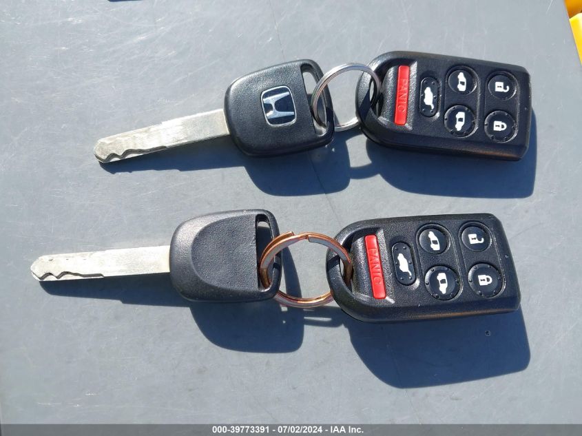 2009 Honda Odyssey Ex-L VIN: 5FNRL38629B054732 Lot: 39773391