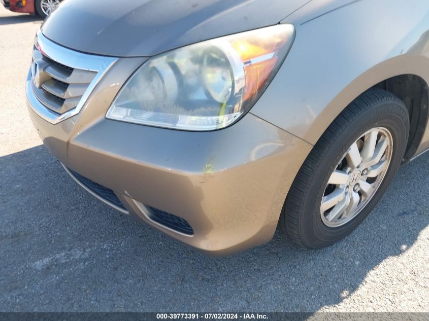 2009 Honda Odyssey Ex-L VIN: 5FNRL38629B054732 Lot: 39773391