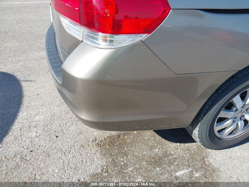 2009 Honda Odyssey Ex-L VIN: 5FNRL38629B054732 Lot: 39773391