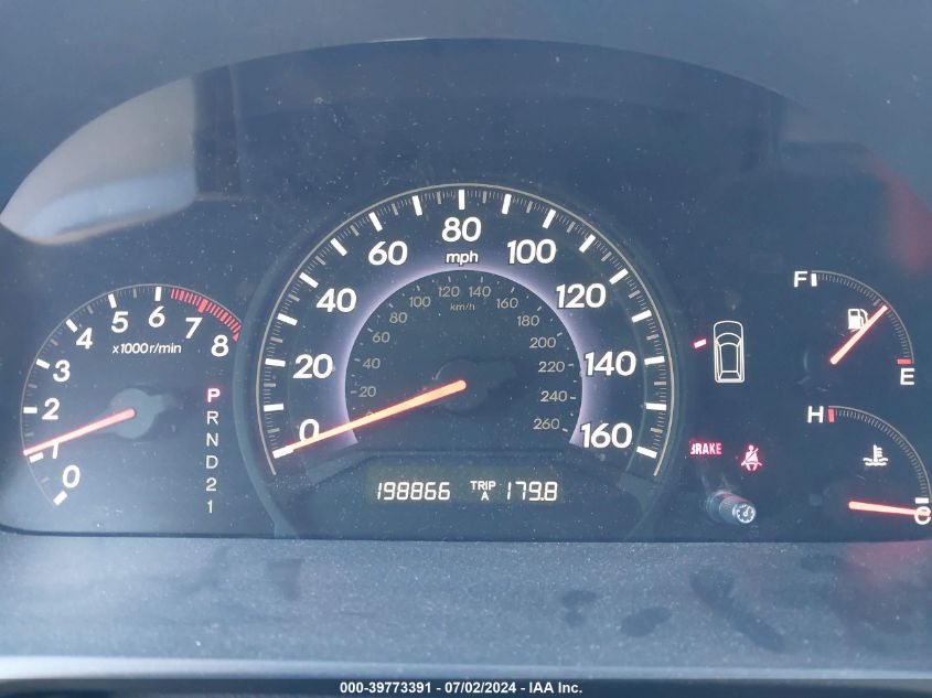 2009 Honda Odyssey Ex-L VIN: 5FNRL38629B054732 Lot: 39773391