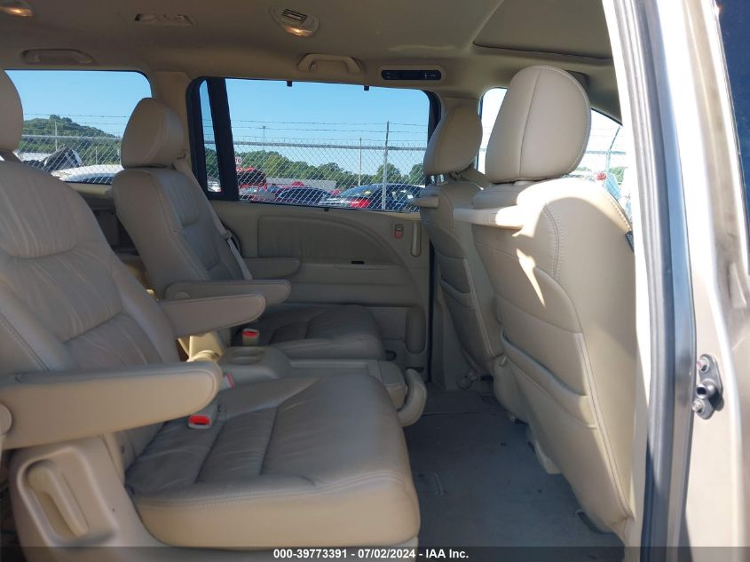 2009 Honda Odyssey Ex-L VIN: 5FNRL38629B054732 Lot: 39773391