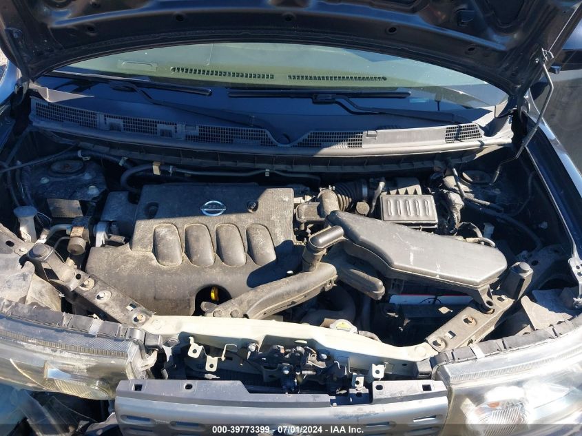 2011 Nissan Cube 1.8S VIN: JN8AZ2KR2BT214530 Lot: 39773399