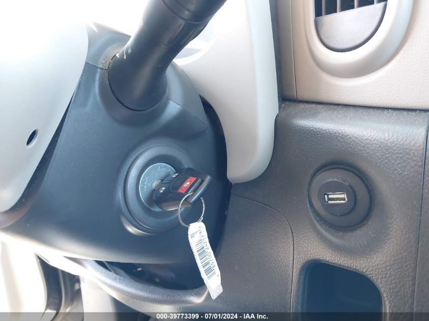 2011 Nissan Cube 1.8S VIN: JN8AZ2KR2BT214530 Lot: 39773399