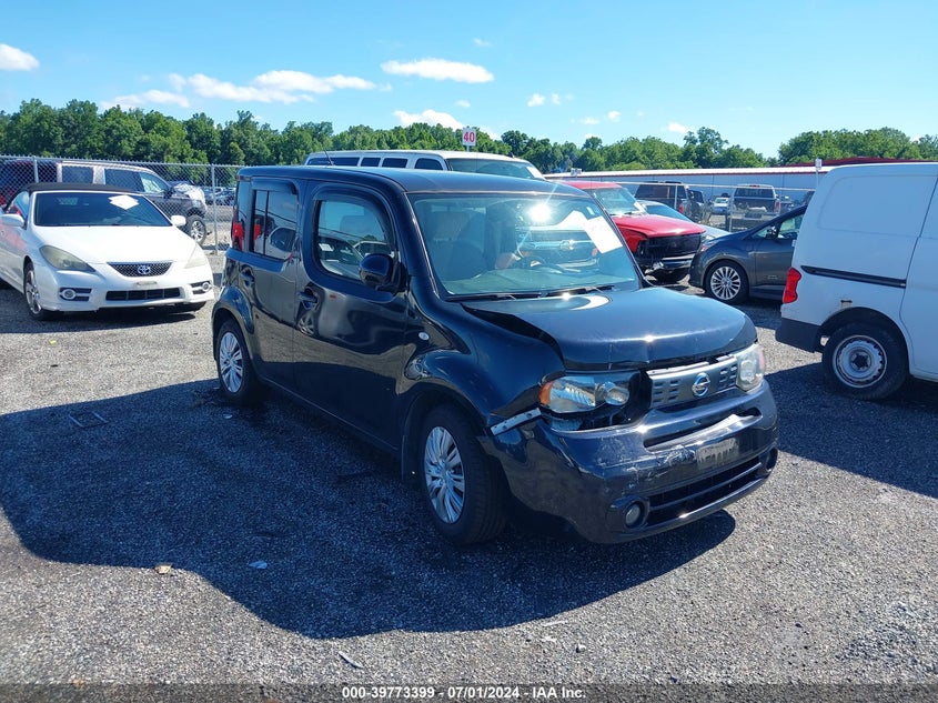 2011 Nissan Cube 1.8S VIN: JN8AZ2KR2BT214530 Lot: 39773399