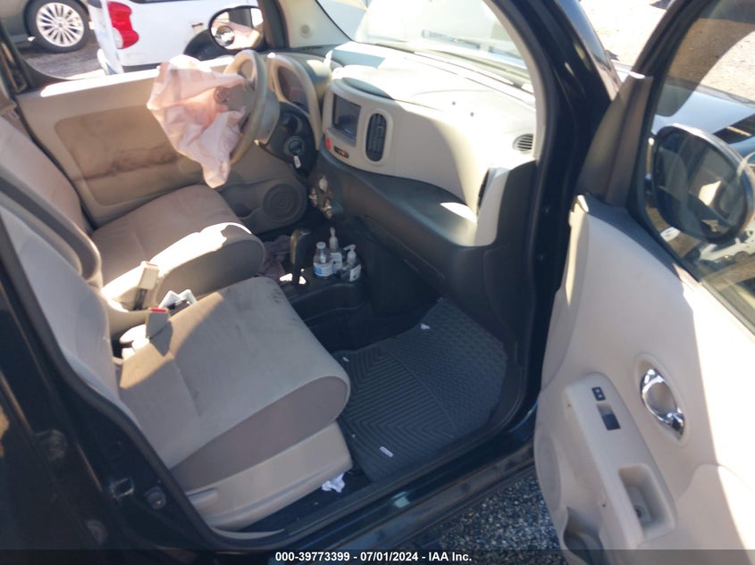 2011 Nissan Cube 1.8S VIN: JN8AZ2KR2BT214530 Lot: 39773399