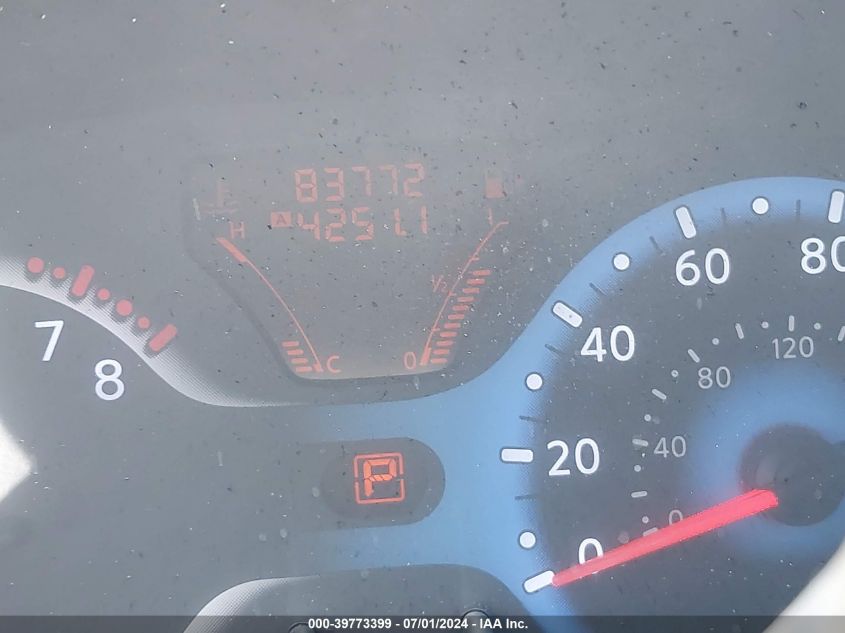 2011 Nissan Cube 1.8S VIN: JN8AZ2KR2BT214530 Lot: 39773399