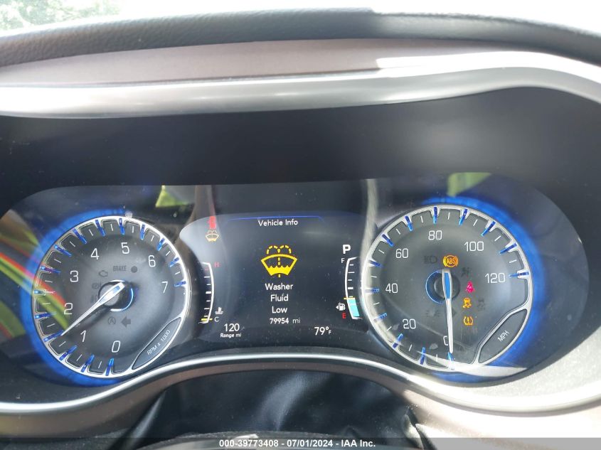 2018 Chrysler Pacifica Touring L Plus VIN: 2C4RC1EGXJR109549 Lot: 39773408