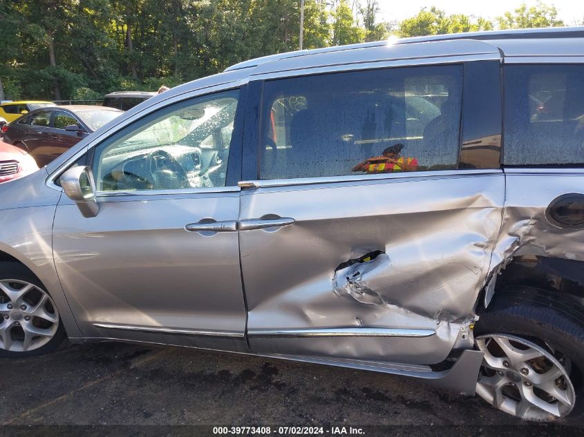 2018 Chrysler Pacifica Touring L Plus VIN: 2C4RC1EGXJR109549 Lot: 39773408