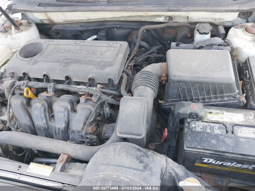 2009 Kia Optima Lx VIN: KNAGE228695335789 Lot: 39773409