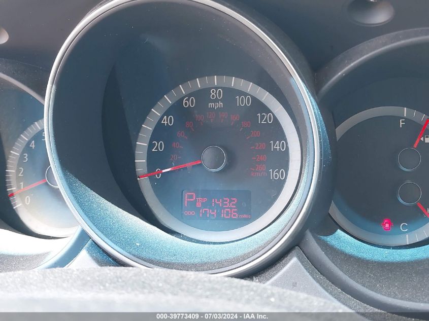 2009 Kia Optima Lx VIN: KNAGE228695335789 Lot: 39773409